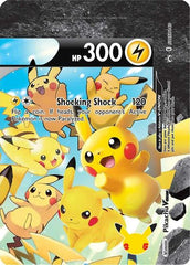 Pikachu V-UNION (SWSH140) (Celebrations) [Sword & Shield: Black Star Promos] | Exor Games Summserside