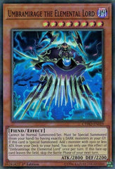 Umbramirage the Elemental Lord [CYHO-EN019] Super Rare | Exor Games Summserside