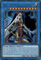 Ruin, Supreme Queen of Oblivion [CYHO-EN029] Rare | Exor Games Summserside