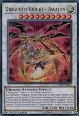 Dragunity Knight - Ascalon [CYHO-EN033] Ultra Rare | Exor Games Summserside