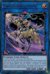 Crusadia Equimax [CYHO-EN044] Ultra Rare | Exor Games Summserside