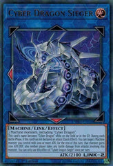 Cyber Dragon Sieger [CYHO-EN046] Ultra Rare | Exor Games Summserside