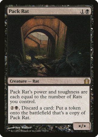 Pack Rat [Return to Ravnica] | Exor Games Summserside