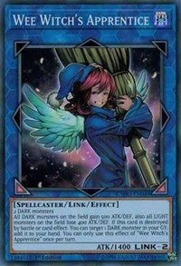 Wee Witch's Apprentice [CYHO-EN049] Super Rare | Exor Games Summserside