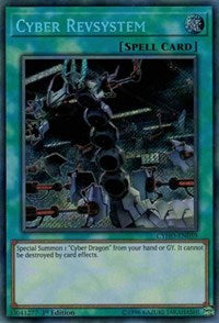 Cyber Revsystem [CYHO-EN059] Secret Rare | Exor Games Summserside