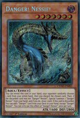 Danger! Nessie! [CYHO-EN083] Secret Rare | Exor Games Summserside