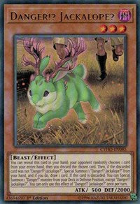 Danger!? Jackalope? [CYHO-EN085] Ultra Rare | Exor Games Summserside