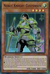 Noble Knight Custennin [CYHO-EN088] Super Rare | Exor Games Summserside