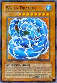 Water Dragon [MF02-EN004] Rare | Exor Games Summserside