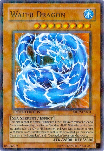 Water Dragon [MF02-EN004] Rare | Exor Games Summserside