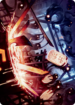 Smoke Spirits' Aid Art Card [Kamigawa: Neon Dynasty Art Series] | Exor Games Summserside