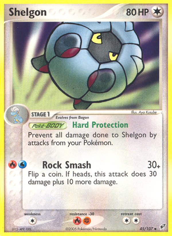 Shelgon (45/107) [EX: Deoxys] | Exor Games Summserside