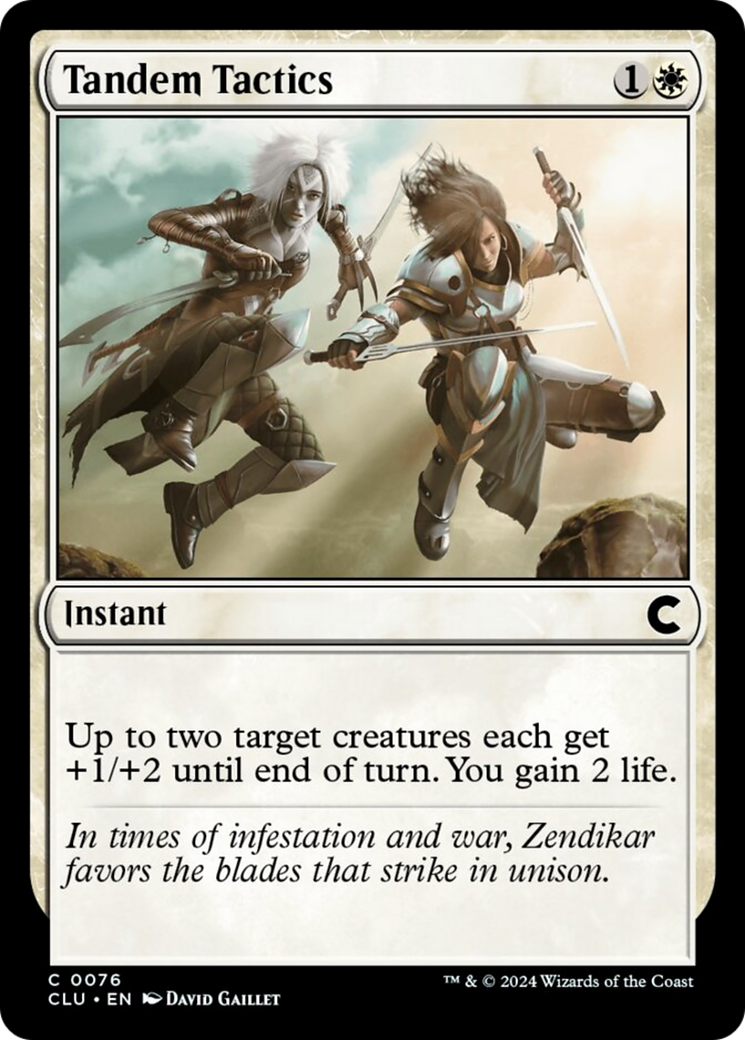Tandem Tactics [Ravnica: Clue Edition] | Exor Games Summserside