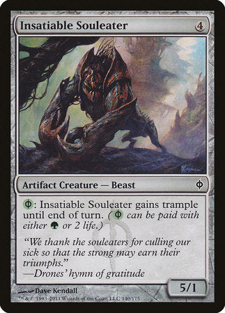 Insatiable Souleater [New Phyrexia] | Exor Games Summserside