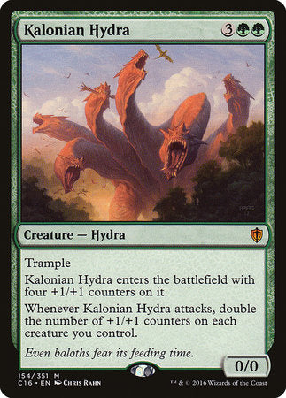 Kalonian Hydra [Commander 2016] | Exor Games Summserside