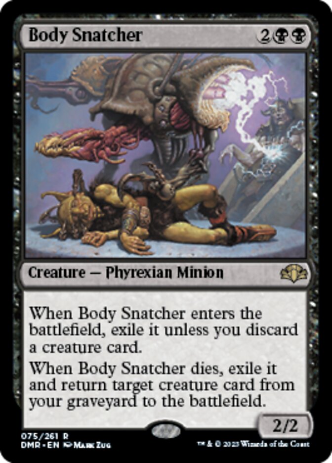 Body Snatcher [Dominaria Remastered] | Exor Games Summserside