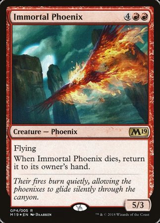 Immortal Phoenix (2018 Gift Pack) [M19 Gift Pack] | Exor Games Summserside