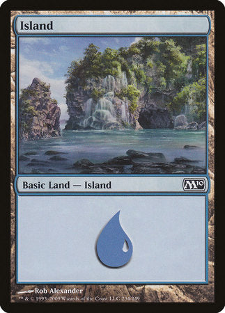 Island (234) [Magic 2010] | Exor Games Summserside