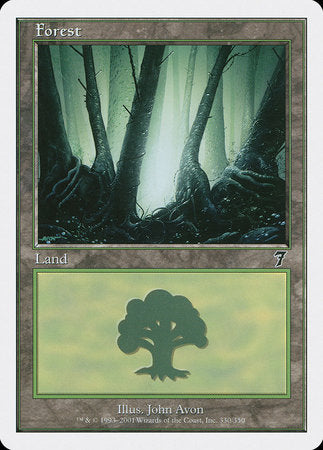 Forest (330) [Seventh Edition] | Exor Games Summserside