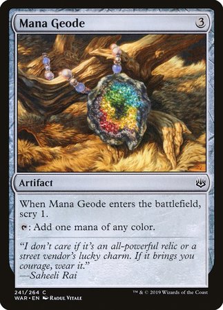 Mana Geode [War of the Spark] | Exor Games Summserside