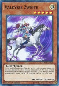 Valkyrie Zweite [SHVA-EN002] Super Rare | Exor Games Summserside