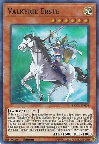 Valkyrie Erste [SHVA-EN003] Super Rare | Exor Games Summserside