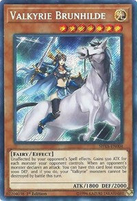 Valkyrie Brunhilde [SHVA-EN004] Secret Rare | Exor Games Summserside