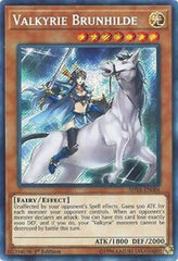 Valkyrie Brunhilde [SHVA-EN004] Secret Rare | Exor Games Summserside