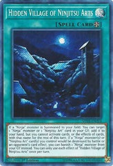 Hidden Village of Ninjitsu Arts [SHVA-EN014] Secret Rare | Exor Games Summserside