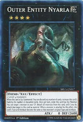 Outer Entity Nyarla [SHVA-EN017] Secret Rare | Exor Games Summserside