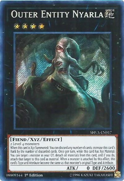 Outer Entity Nyarla [SHVA-EN017] Secret Rare | Exor Games Summserside