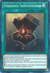 Forbidden Trapezohedron [SHVA-EN019] Secret Rare | Exor Games Summserside