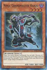 Ninja Grandmaster Hanzo [SHVA-EN022] Super Rare | Exor Games Summserside