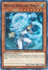 White Dragon Ninja [SHVA-EN024] Super Rare | Exor Games Summserside