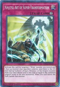 Ninjitsu Art of Super-Transformation [SHVA-EN029] Super Rare | Exor Games Summserside