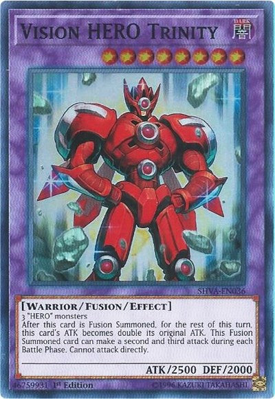 Vision HERO Trinity [SHVA-EN036] Super Rare | Exor Games Summserside