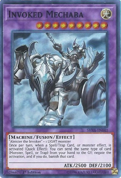Invoked Mechaba [SHVA-EN041] Super Rare | Exor Games Summserside
