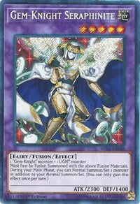 Gem-Knight Seraphinite [SHVA-EN048] Secret Rare | Exor Games Summserside