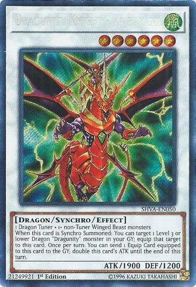 Dragunity Knight - Vajrayana [SHVA-EN050] Secret Rare | Exor Games Summserside