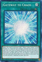 Gateway to Chaos [SHVA-EN058] Secret Rare | Exor Games Summserside