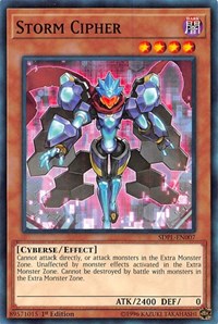 Storm Cipher [SDPL-EN007] Common | Exor Games Summserside