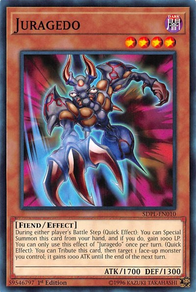 Juragedo [SDPL-EN010] Common | Exor Games Summserside