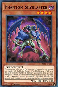 Phantom Skyblaster [SDPL-EN015] Common | Exor Games Summserside