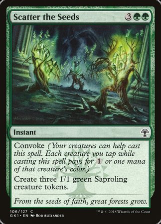 Scatter the Seeds [GRN Guild Kit] | Exor Games Summserside