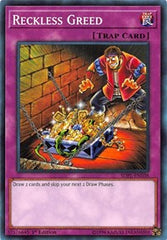Reckless Greed [SDPL-EN038] Common | Exor Games Summserside