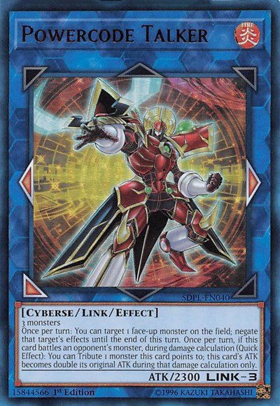 Powercode Talker [SDPL-EN040] Ultra Rare | Exor Games Summserside