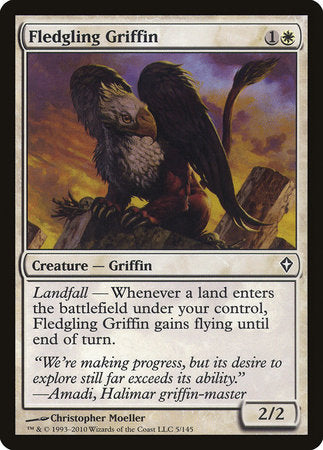 Fledgling Griffin [Worldwake] | Exor Games Summserside