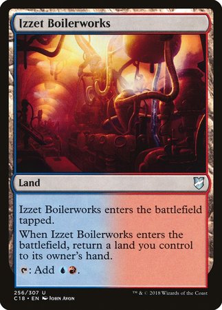 Izzet Boilerworks [Commander 2018] | Exor Games Summserside