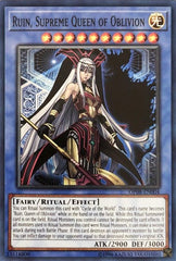 Ruin, Supreme Queen of Oblivion [OP08-EN004] Super Rare | Exor Games Summserside