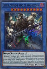 Demise, Supreme King of Armageddon [OP08-EN005] Super Rare | Exor Games Summserside